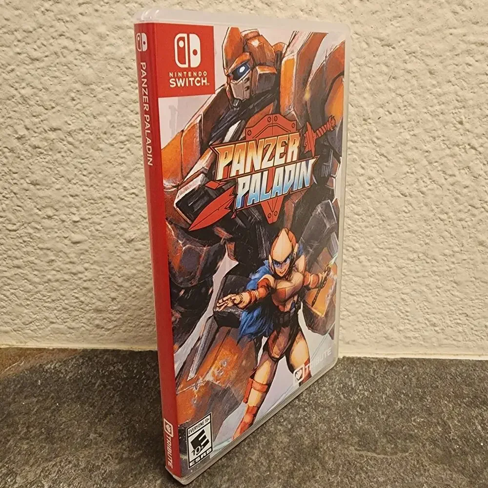 Game - Panzer Paladin (CIB) - Switch